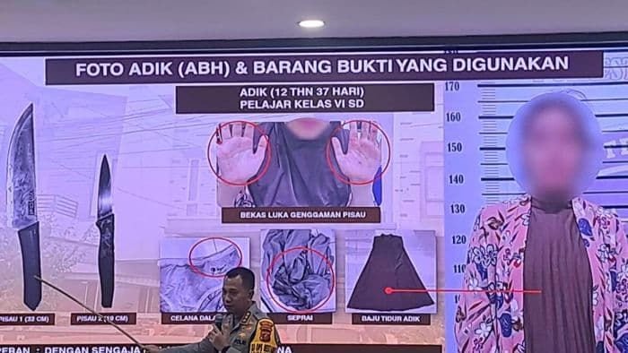 Tragedi Medan: Siswi SD Bunuh Ibu Diduga Terinspirasi Game Online dan Anime