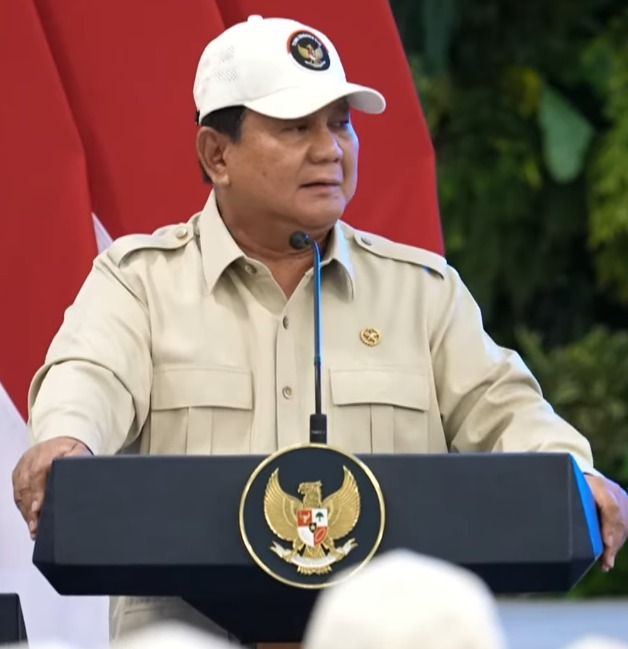 Prabowo: Berikan yang Terbaik, Kumandangkan Indonesia di SEA Games 2025