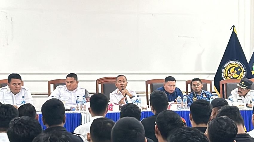 Bahas Persiapan Pengamanan Natal dan Tahun Baru, Kalapas Pimpin Rapat Jajaran Pengamanan