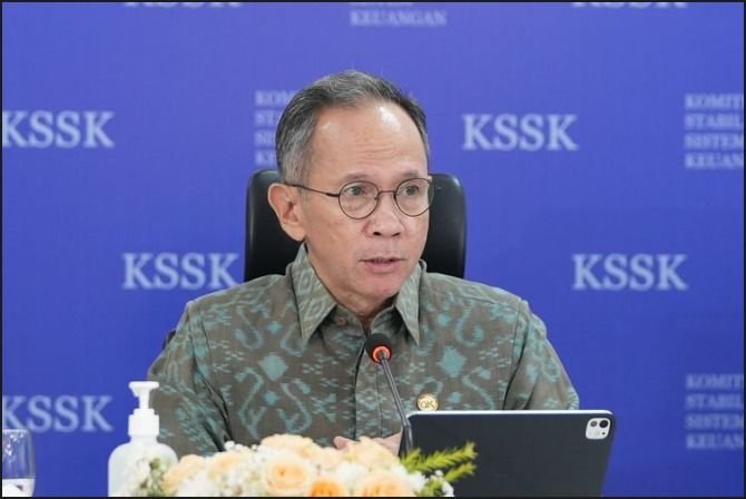 Ekonomi Global Goyah, OJK Optimistis Stabilitas Sistem Keuangan Indonesia Terjaga