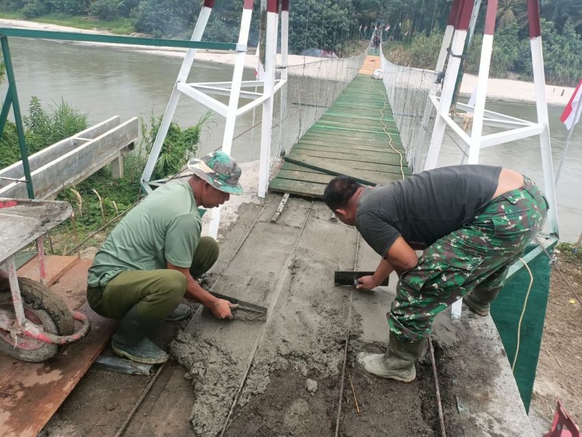 Jembatan Gantung Garuda Hampir Rampung, Mobilitas dan Ekonomi Warga Deli Serdang-Serdang Bedagai Segera Normal