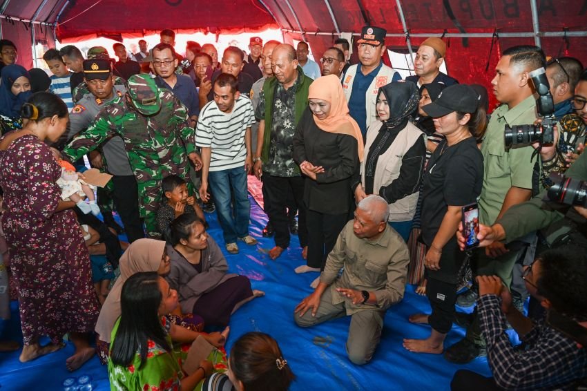 Warga Langkat Sambut Antusias Kunjungan Wagub Sumut dan Gubernur Jatim, Bantuan Tersalur Cepat