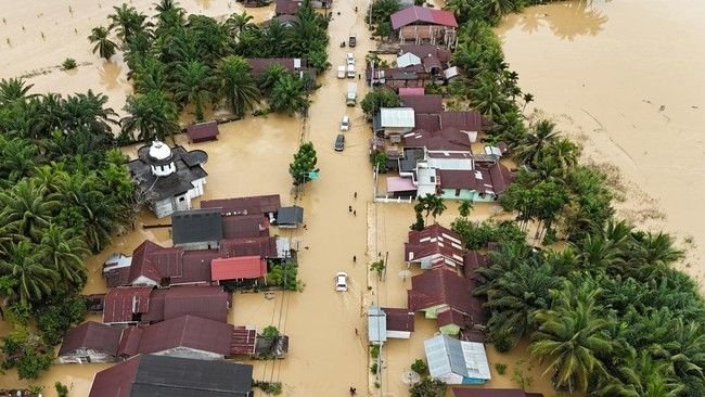 Update BNPB: Korban Banjir-Longsor Sumatera Tembus 770 Orang, Pencarian 463 Masih Berlanjut