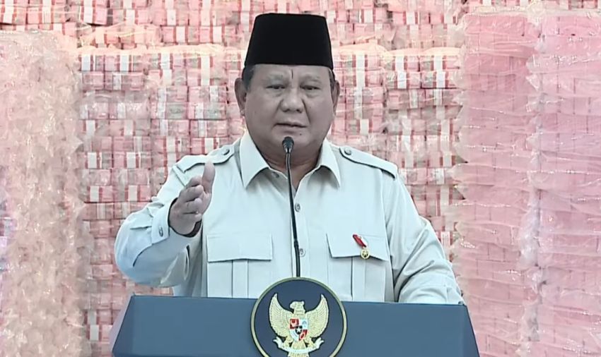 Ditertawakan Saat Bahas Antek Asing, Prabowo: Saya Tidak Peduli!