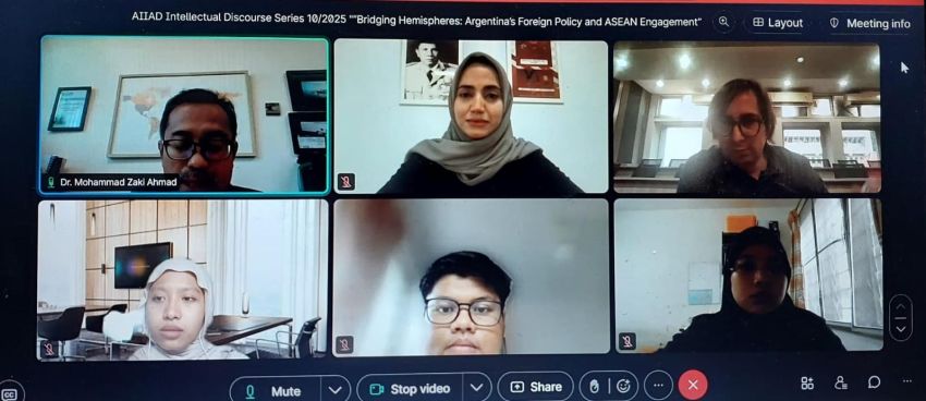 Perkuat Peran Akademik Indonesia, Dosen Moestopo Jadi Pembicara Kunci Diskusi Argentina&ndash;ASEAN