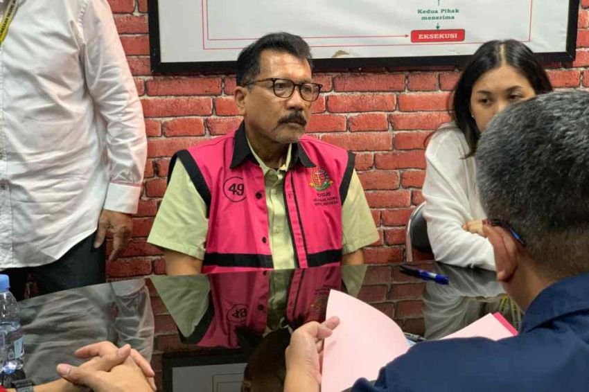 Vonis 18 Tahun Penjara, Zarof Ricar Resmi Dijebloskan ke Lapas Salemba