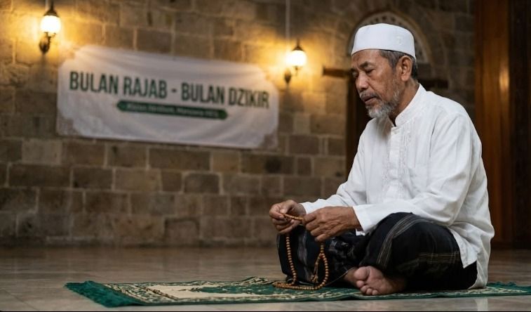 Dzikir Bulan Rajab: Amalan Harian untuk Tanggal 1&ndash;30