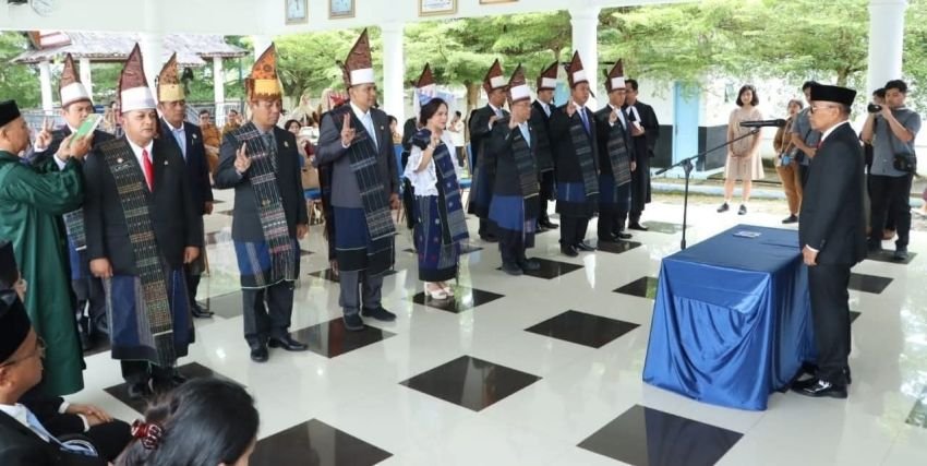 14 Pejabat Strategis Simalungun Dilantik, Targetkan Program Prioritas Januari 2026