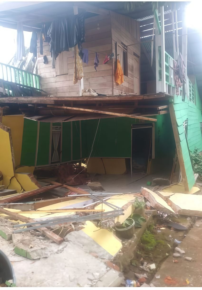 Bencana Melanda Desa Tandihat, Warga Minta Pemerintah Tanggapi Serius