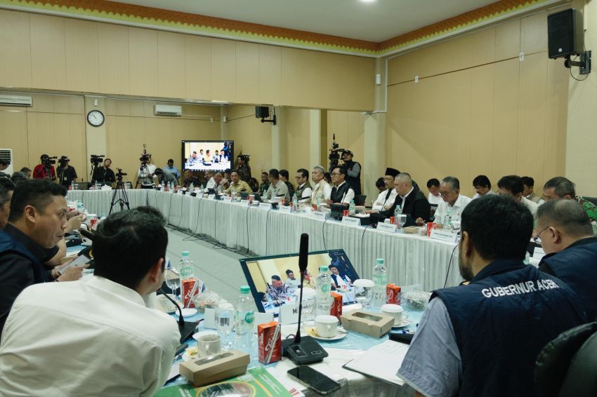 Gubernur Aceh Mualem Tegaskan Pemulihan Pascabencana Butuh Dukungan Penuh Pemerintah Pusat