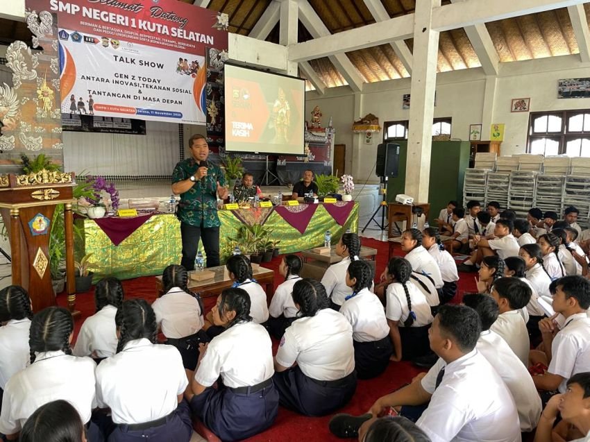 Jumat Curhat Polda Bali: Pencegahan Narkoba Dimulai dari Sekolah hingga Desa