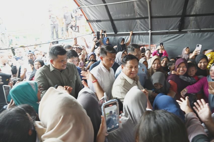 Presiden Prabowo dan Gubsu Bobby Tinjau Pengungsian di Langkat: Pastikan Pemulihan Pasca Banjir Sumut Terus Berjalan