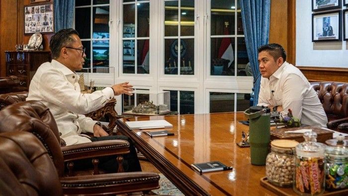 Teddy Indra Wijaya dan Dony Oskaria Sinergi Percepat Pemulihan Wilayah Terdampak Bencana