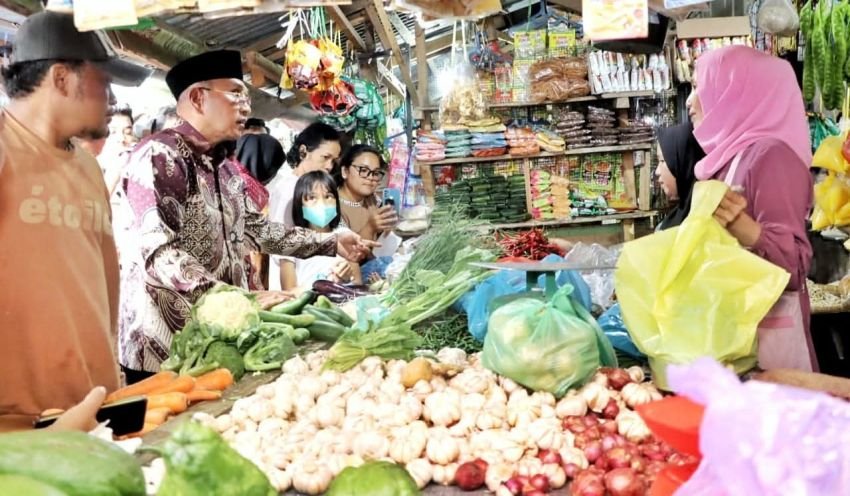 Operasi Sidak Pasar Pemkab Simalungun, Upaya Kendalikan Inflasi Jelang Nataru