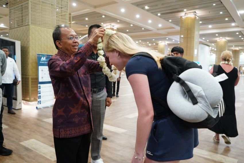 Bali Tidak Sepi! Gubernur Koster Tegaskan Wisatawan Mancanegara Meningkat, Naik 600 Ribu di 2025