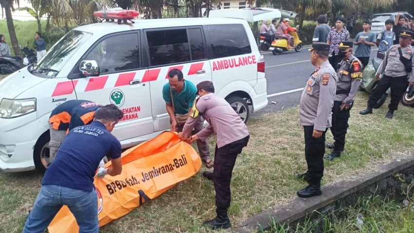 Petani 71 Tahun Ditemukan Meninggal di Gubuk Kebun, Polres Jembrana Respon Cepat