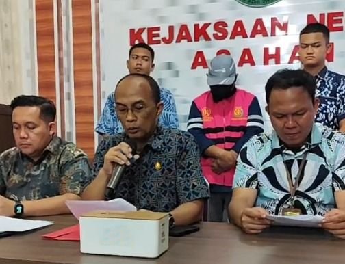 Kejari Asahan Tahan Eks Mantri Bank Terkait Kasus Korupsi Pinjaman Fiktif Rp 2,4 Miliar