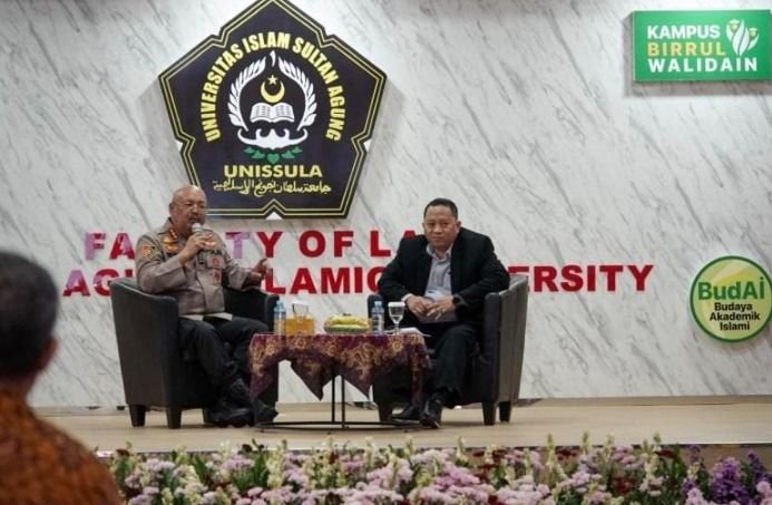 Unissula Semarang Resmikan Pusat Studi Ilmu Kepolisian, Dorong Sinergi Akademik dan Polri