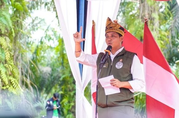 Menhut Mulai Relokasi 228 Keluarga di Taman Nasional Tesso Nilo ke Perhutanan Sosial