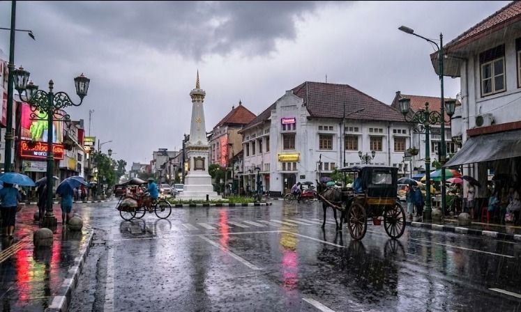 Hujan Ringan Berpotensi Guyur Wilayah DI Yogyakarta