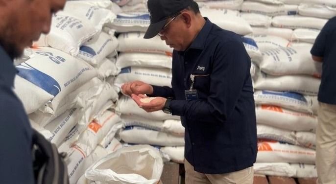 Bulog Sumut Pastikan Stok Beras 41 Ribu Ton Aman untuk Natal dan Tahun Baru
