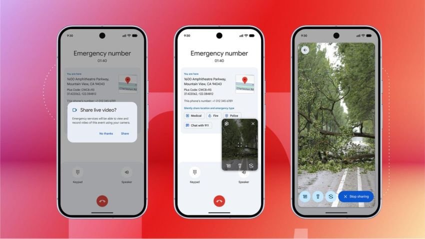 Google Luncurkan Fitur Android Emergency Live Video, Kini Bisa Kirim Video Langsung Saat Darurat!