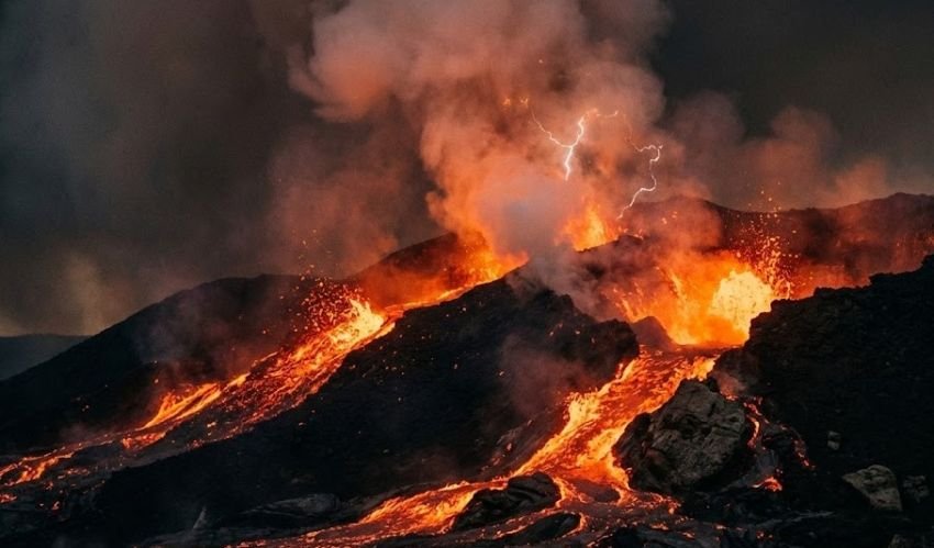 Waspada! 127 Gunung Api Aktif Terpantau di Indonesia, Tiga Berstatus Siaga