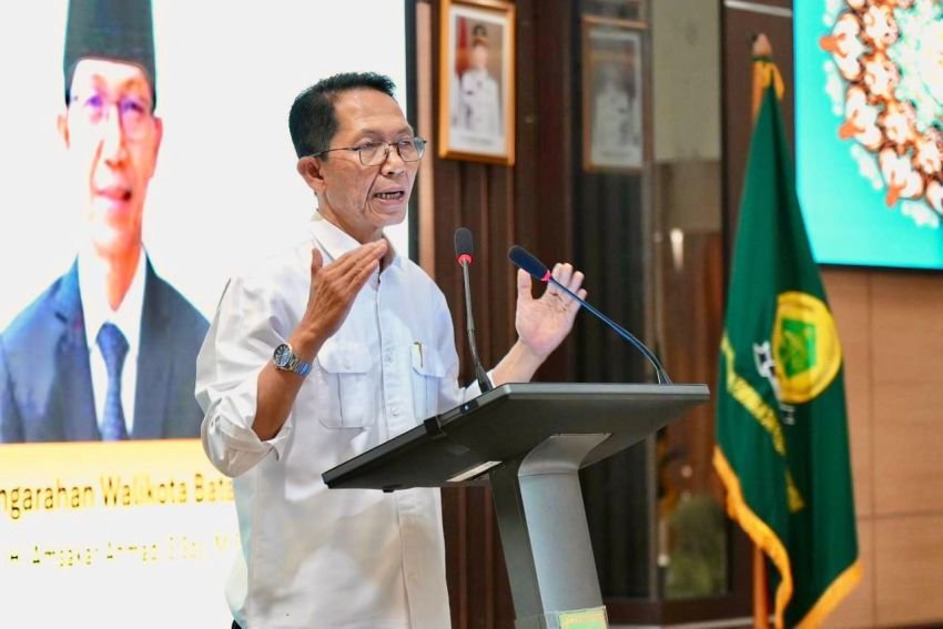 Video Viral Seret Kadisperindag, Wali Kota Batam Sesalkan dan Serahkan ke Proses Hukum