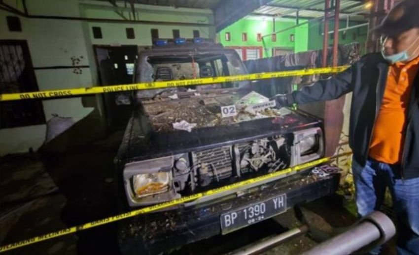 Gara-Gara Lampu Natal, ASN RS Bhayangkara Ditangkap Usai Tembaki Warga di Simalungun