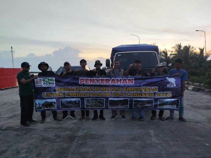 Relawan ICMI Aceh Berlabuh di Kuala Langsa, Siap Distribusikan Bantuan Banjir ke Aceh Tamiang