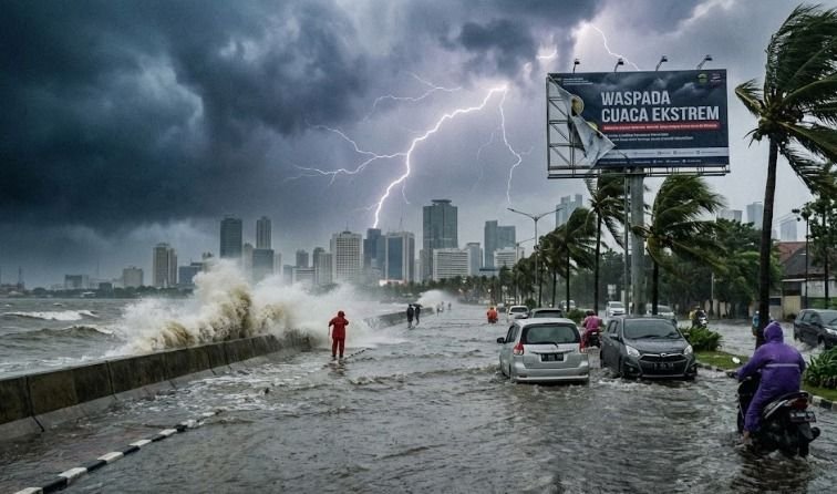 Ketika Cuaca Ekstrem Menjadi Normal Baru