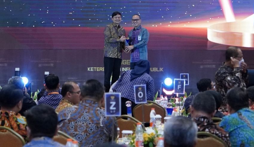 Kemenkum Pertahankan Predikat Informatif Selama Empat Tahun