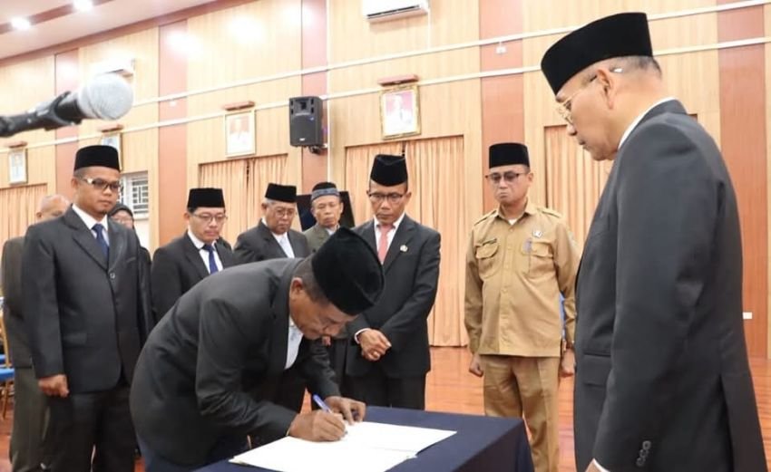 FKUB Simalungun Dikukuhkan, Bupati Anton Saragih Tegaskan Komitmen Jaga Kerukunan Umat Beragama