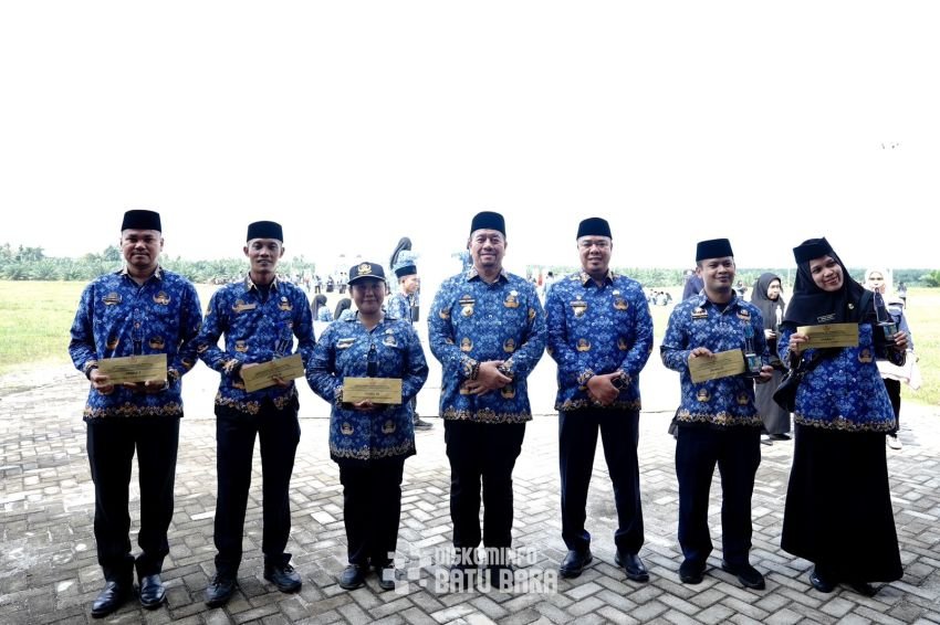 Upacara Hut Korpri, Bupati Tekankan Kedisiplinan, Berpikir Cerdas, dan Kerja Ikhlas