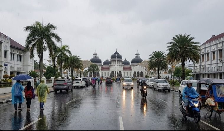 Prakiraan Cuaca Aceh Hari Ini: Hujan Ringan Meluas, Aceh Tenggara dan Gayo Lues Dilanda Hujan Petir