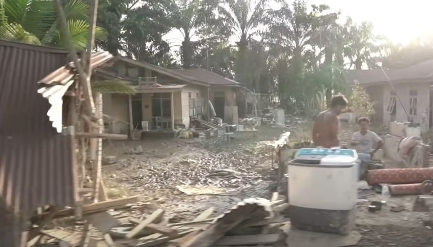 Banjir Langkat: 13 Tewas, Ribuan Rumah Rusak, Ternak Mati, Tanggul Sungai Besilam Jebol