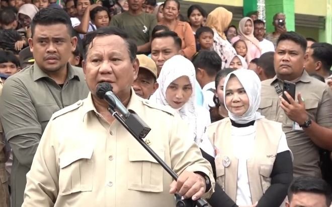 Peninjauan Pengungsi Bencana Sumatera, Prabowo Tegaskan Kesiapan Perumahan Darurat