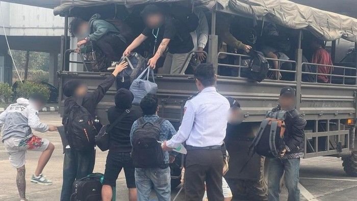 54 WNI Dipulangkan dari Perbatasan Myanmar-Thailand, 302 Lainnya Masih Dalam Proses