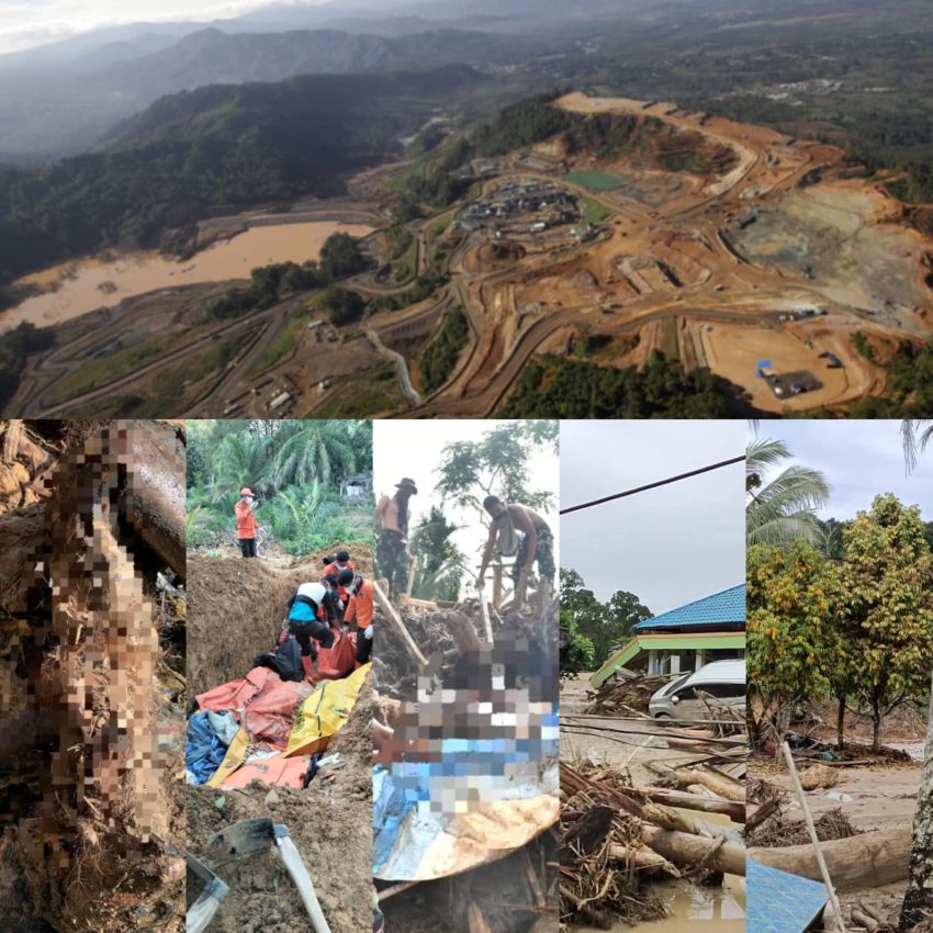 Diduga Picu Banjir dan Longsor, PT Agincourt Resources Disanksi Pemerintah