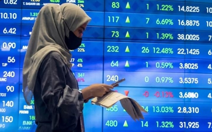 Indeks Saham Dibuka Hijau, IHSG Capai Level 8.658 di Sesi Pagi