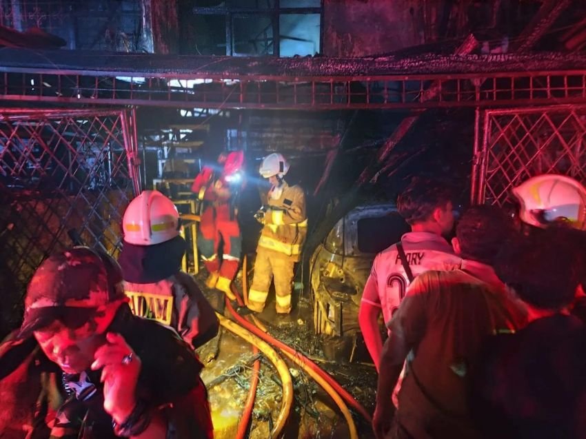 Kebakaran Jakarta Utara: Teralis yang &ldquo;Mengunci&rdquo; Lima Nyawa