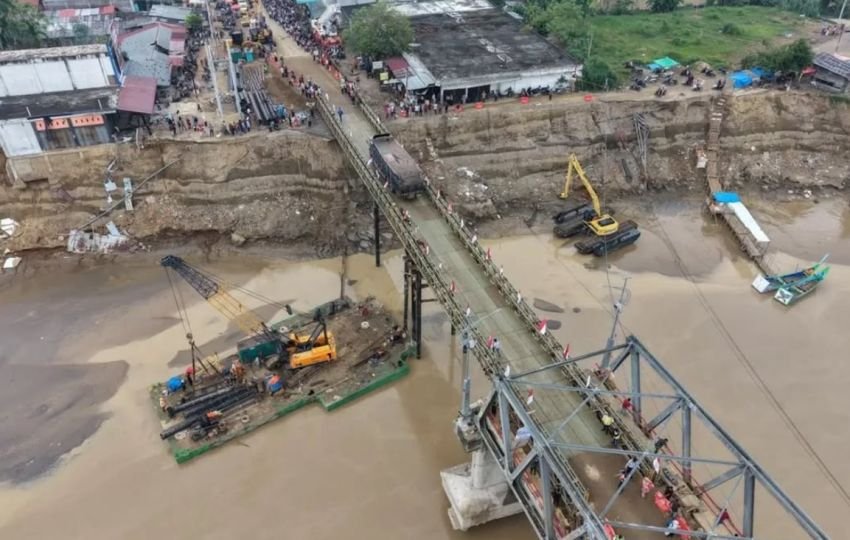 Wilayah Terisolasi Kembali Terhubung! Ini 10 Jembatan Bailey di Aceh, Sumbar, dan Sumut yang Rampung