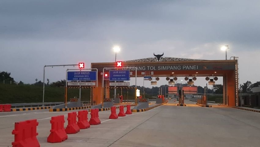 Gratis! Ruas Fungsional Tol Sinaksak&ndash;Simpang Panei Dapat Dilalui Selama Nataru, Medan&ndash;Danau Toba Cuma 2 Jam!
