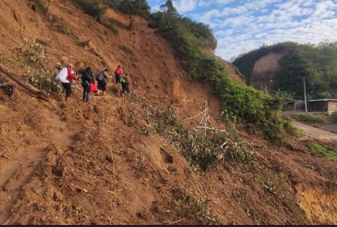 Perjuangan Relawan PMI Melintasi Jalur Terisolir Bener Meriah–Aceh Utara