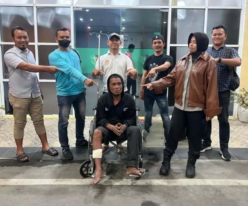 Terulang Lagi! Pelaku Curanmor di Medan Terpaksa Ditembak Saat Kabur