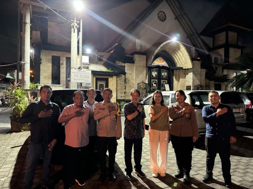 Kapolsek Denbar Tekankan Keamanan Ibadah Jelang Perayaan Nataru