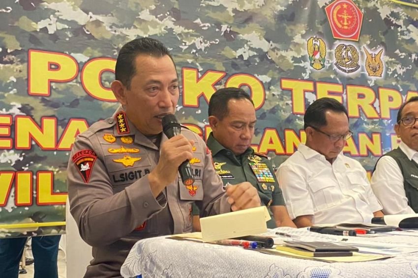 Kapolri Pastikan Semua Pelaku Penjarahan Pasca Banjir di Sumatera Sudah Dibebaskan