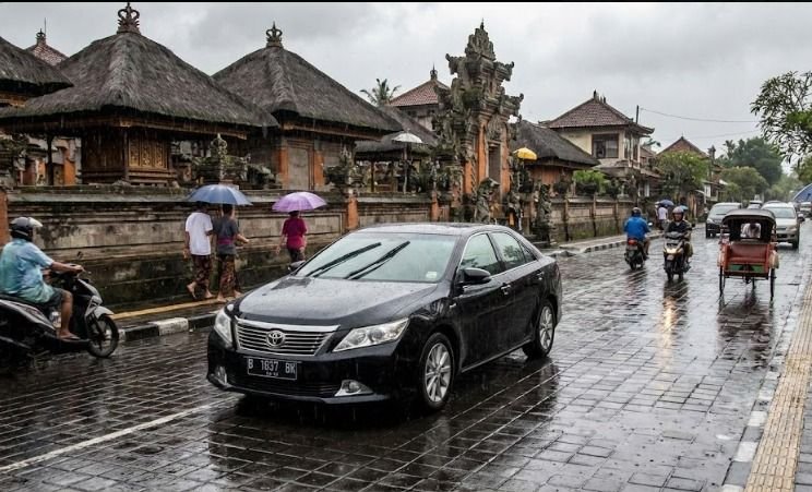 Cuaca Bali Didominasi Hujan Ringan, Karangasem Alami Hujan Sedang