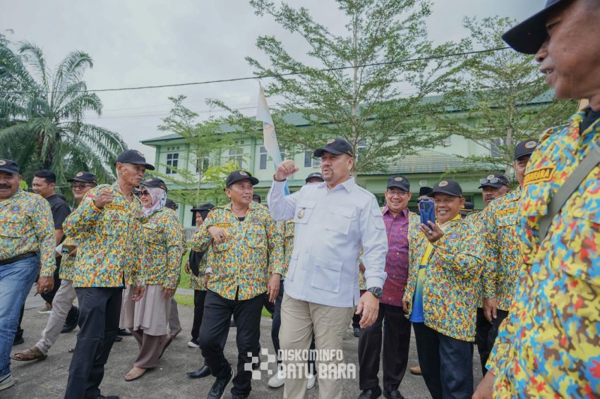 Bupati Baharuddin Berkomitmen Mendukung Investasi dan Pengembangan Kawasan Industri di Batu Bara