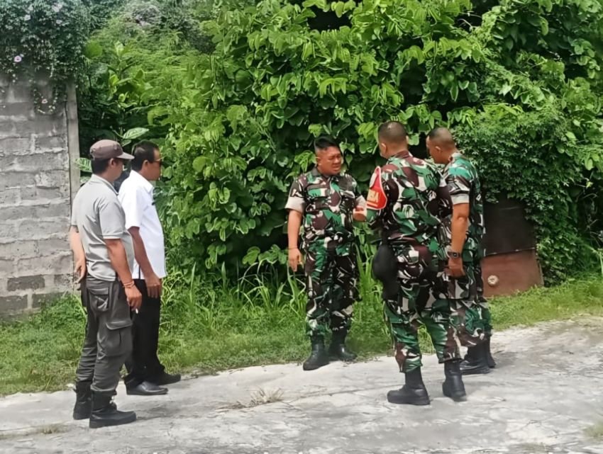 Lahan Aset Pemprov Bali di Sobangan Diperiksa Kasdim 1611/Badung untuk Pendirian Koperasi